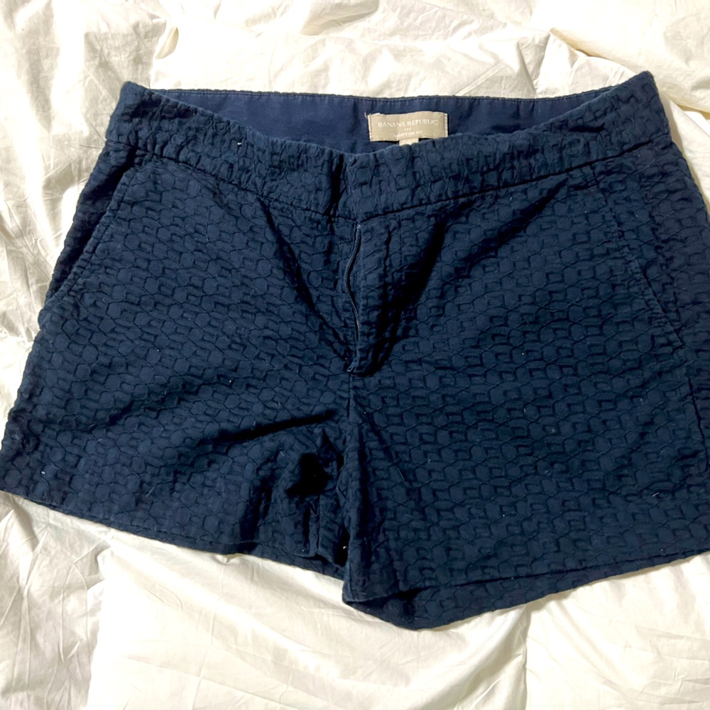💖🩳🌸Banana Republic Navy Shorts Women's